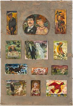 Olle Nordberg, Untitled.