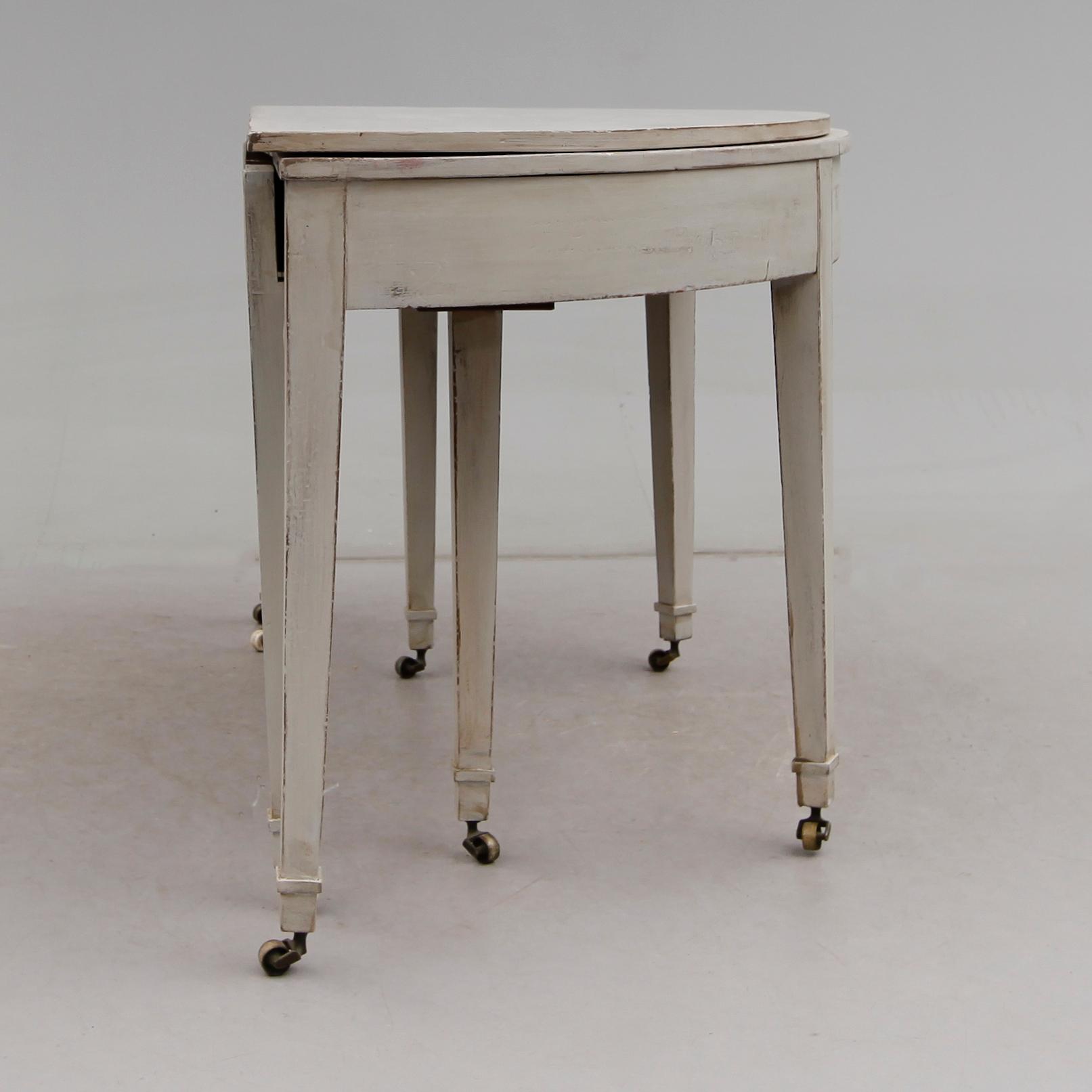 MATBORD, 1800-talets mitt.