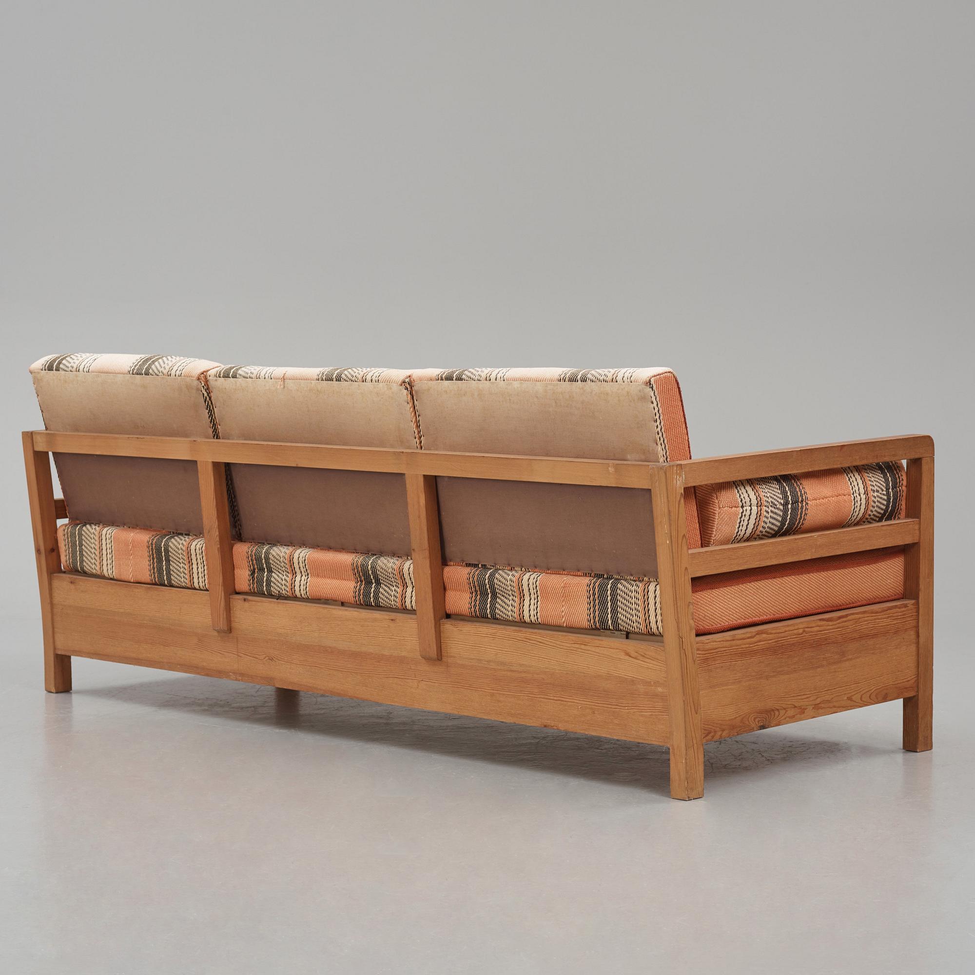 Axel Einar Hjorth, soffa, "Sport", Nordiska Kompaniet, 1930-tal.