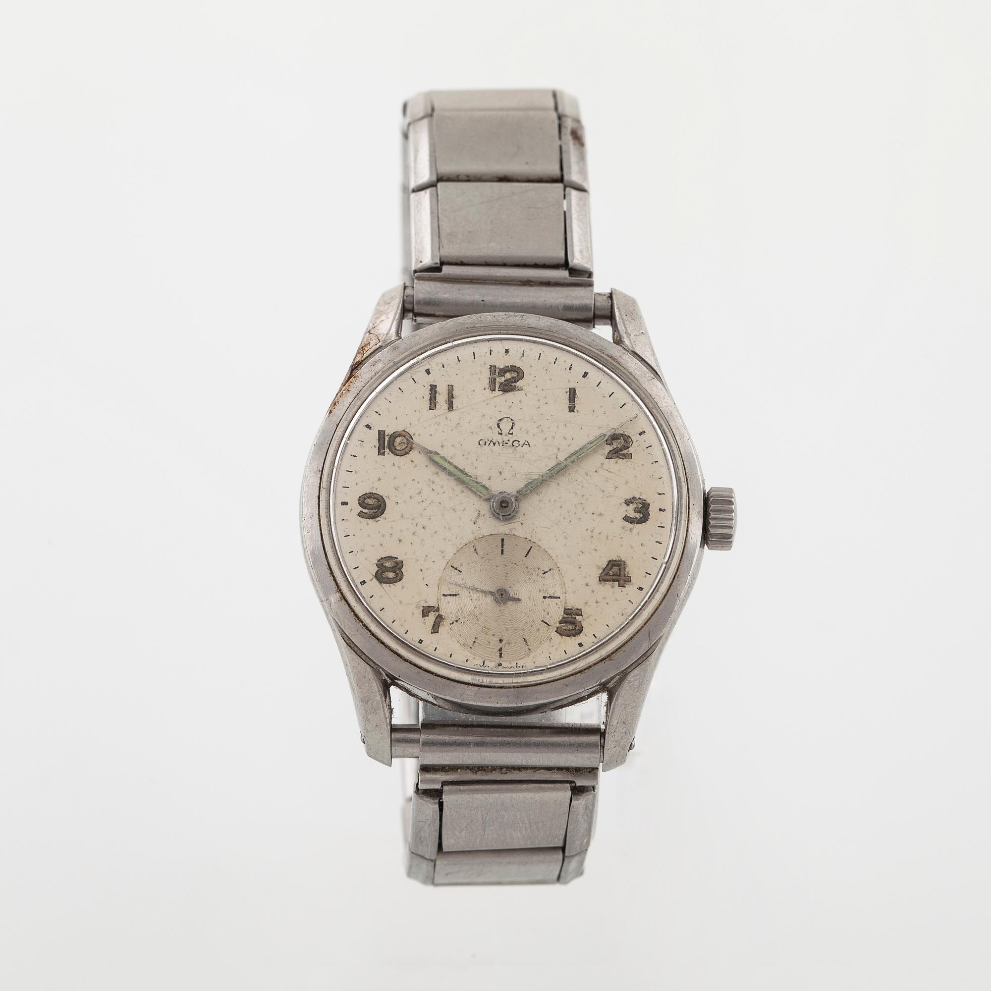 OMEGA, wristwatch, 35,5 mm.