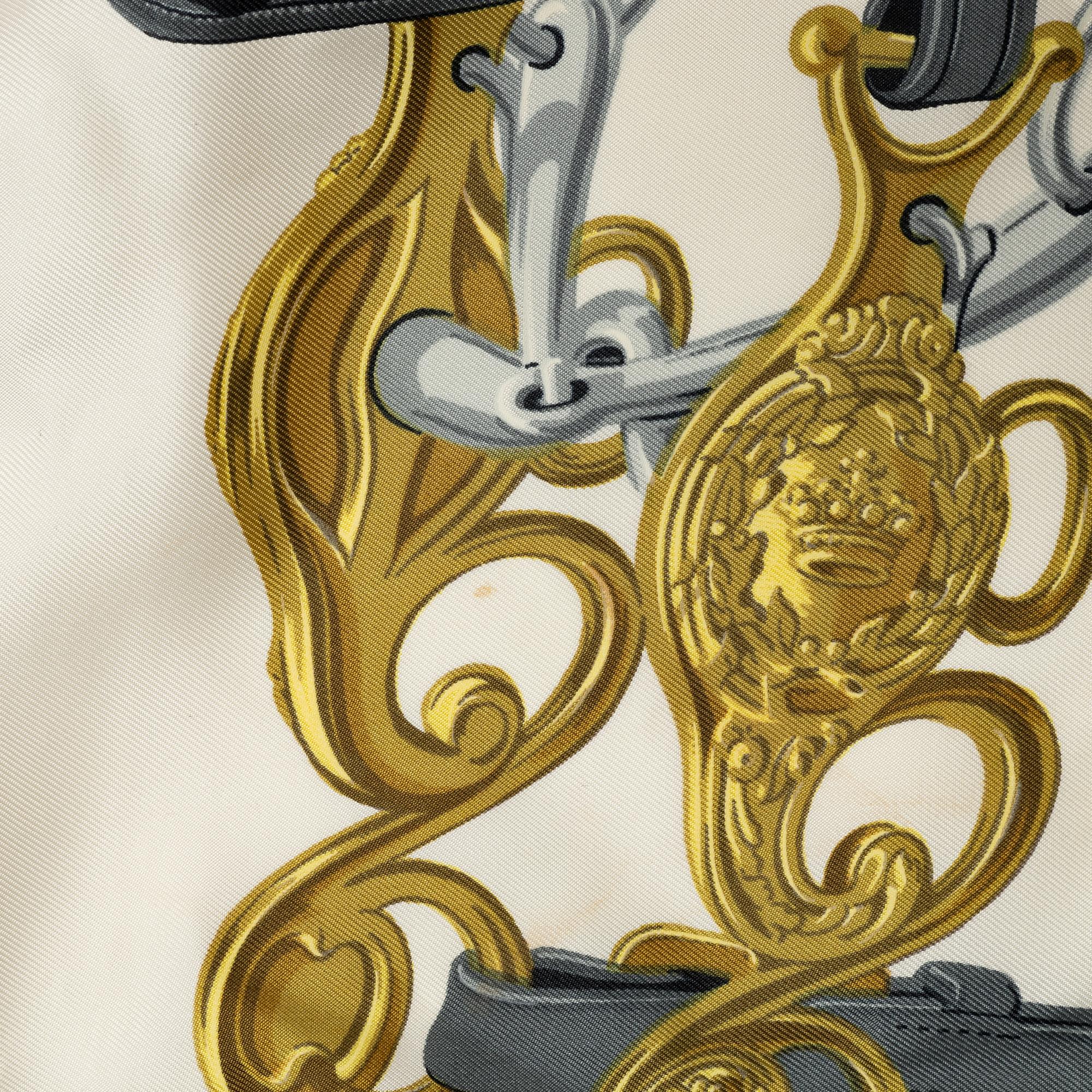 Hermès, scarf, "Brides de Gala".