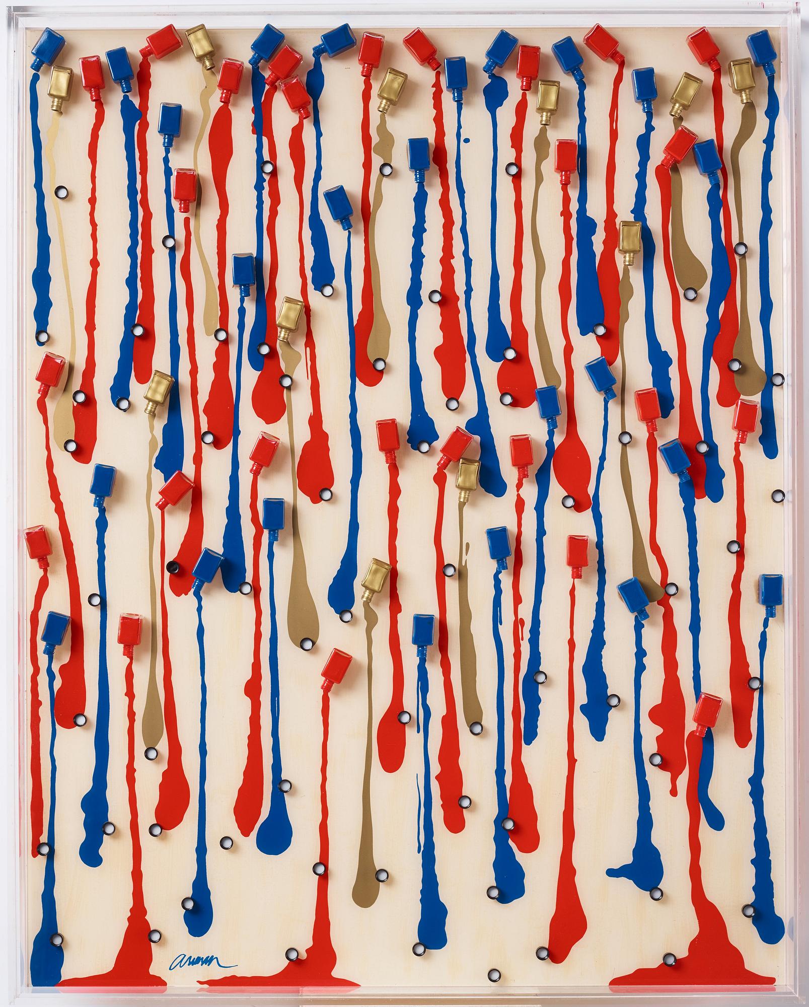 Arman (Armand Pierre Fernandez), TOGO, table.