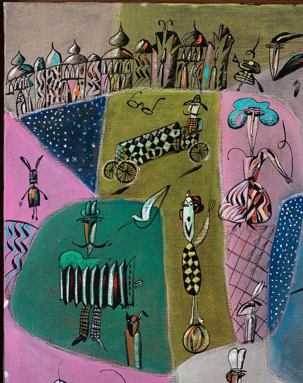 Madeleine Pyk, "Rebus".