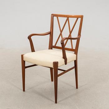 Karmstol "Lawrence" Nordiska Kompaniet (NK) 1940-tal.