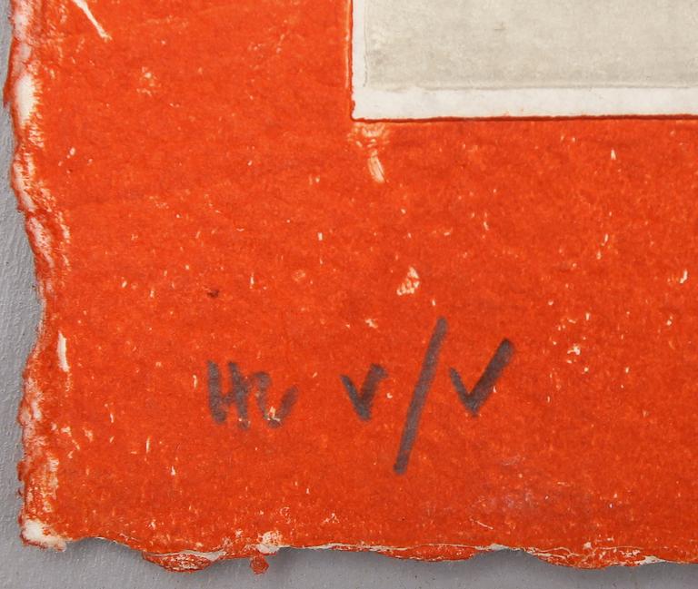 JAMES COIGNARD, blandteknik, signerad, v/v.