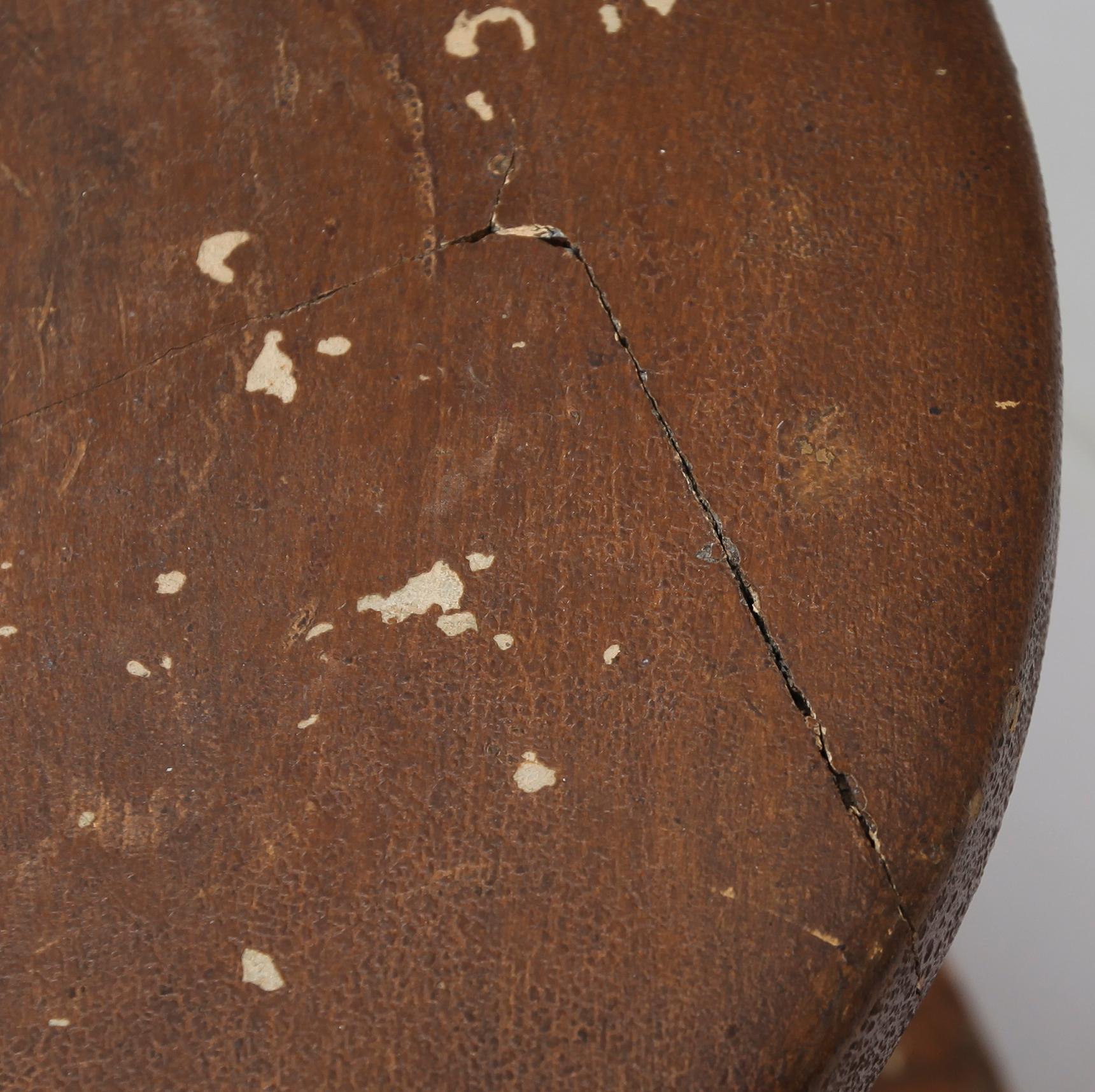 ORGELPALL, 1800-talets andra hälft.