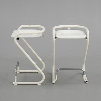 BARSTOLAR, 5 st, "S70-3", Börge Lindau och Bo Lindekrantz, Lammhults.