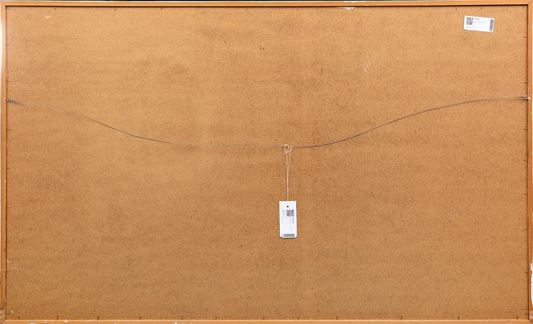 Tomasz Tatarczyk, oil on canvas, signed, dated -88.