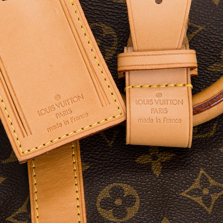 Louis Vuitton, 'Keepall 55 bandoulière', weekend bag.