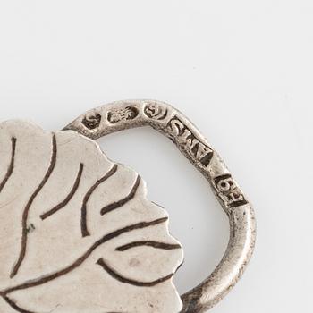 Arvo Saarela, Aarvo Saarela, necklace, silver.