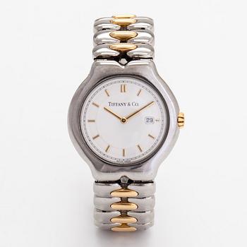 Tiffany & Co, Tesoro, wristwatch, 33.5 mm.