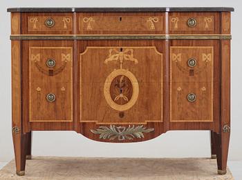 BYRÅ, gustaviansk stil, S.L Otterström. 1900-talets första hälft.