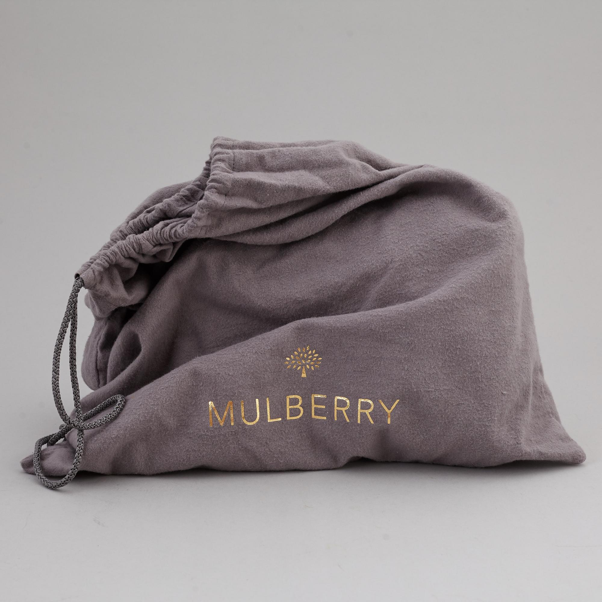 MULBERRY, handbag "Lily Midnight medium".