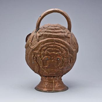 RÖKELSEKAR, koppar, sydostasien, 1900-tal.