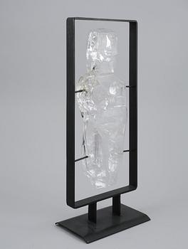 ERIK HÖGLUND, skulptur, glas, Boda, osignerad, 1900-talets andra hälft.