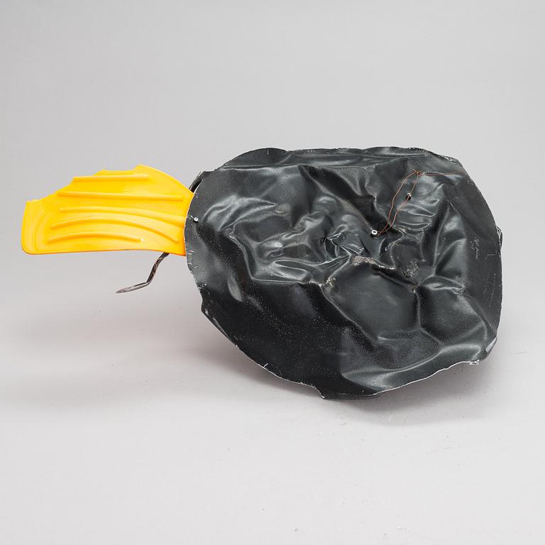 Matti Helenius, assemblage, signed and dated 2015.