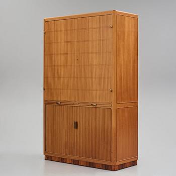 David Rosén, a mahogany cabinet, executed as an apprentice examination work by Bo Edlund, Sweden 1950-51.