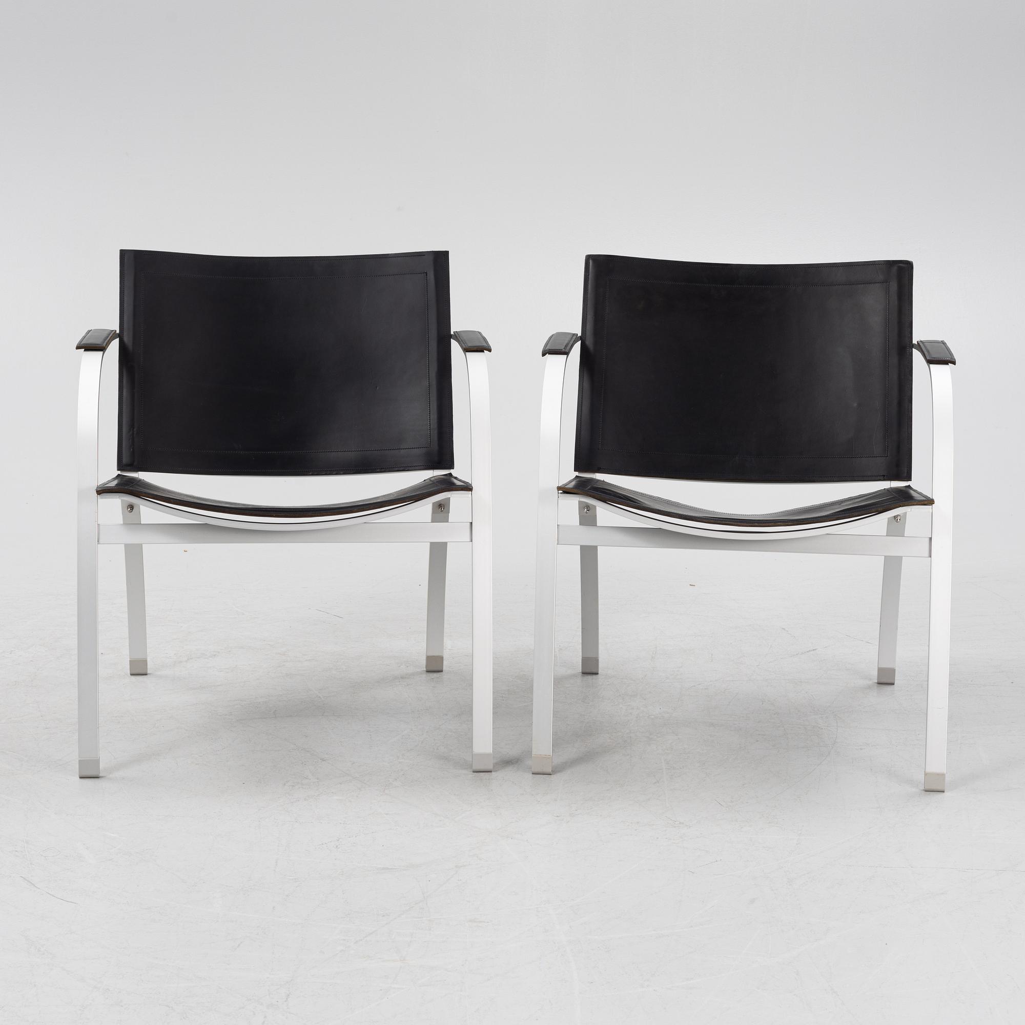 Tord Björklund, a pair of 'Stockholm' chairs, IKEA.