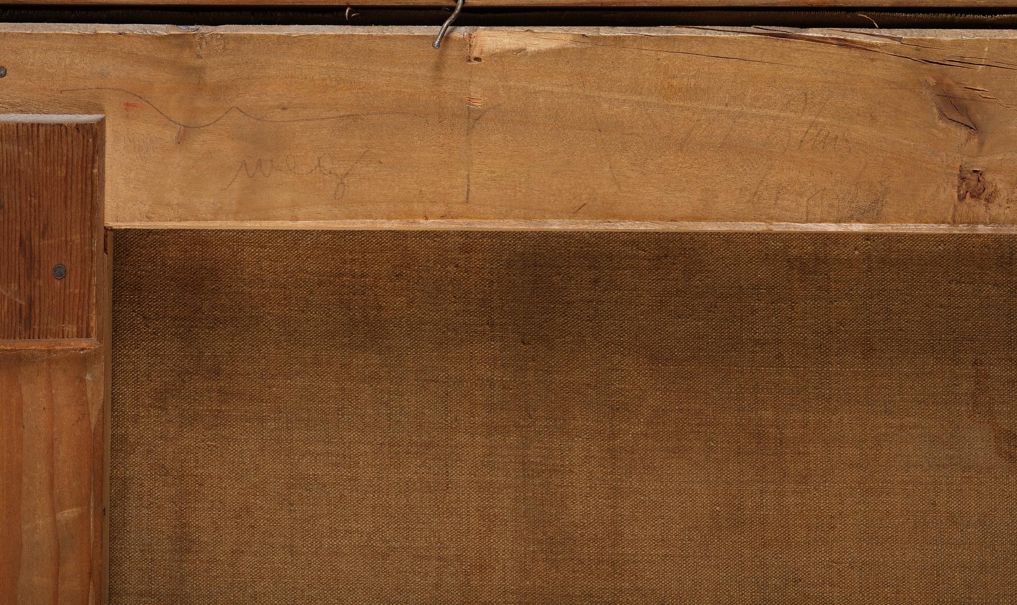 Marie Martha Krøyer, "Italienska med barn" (Modersglädje).