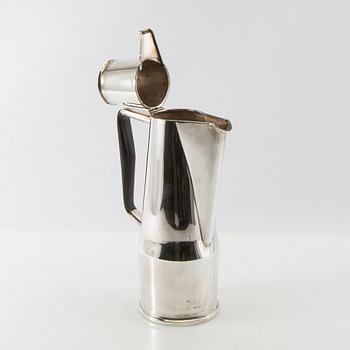 Bertil Berggren Askenström, kanna, silver, Stockholm, 1977.