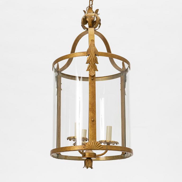 Ljuslykta, 1900-talets mitt.