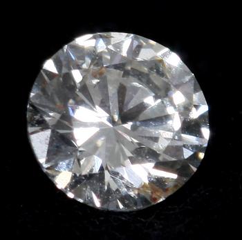 DIAMANT, diam ca 4, h ca 3 mm.