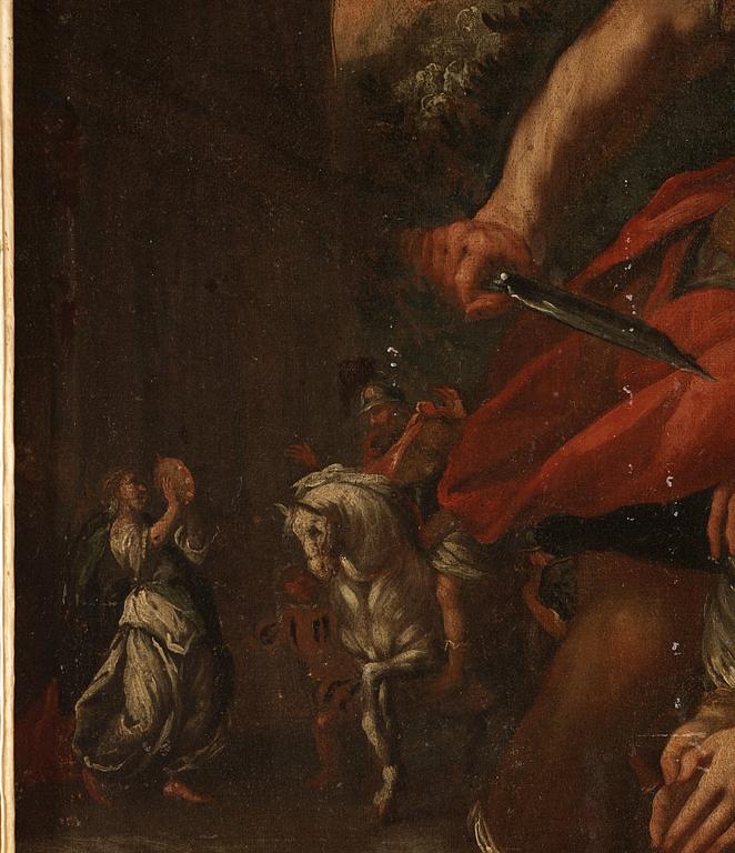 ITALIENSK SKOLA, 16/1700-TAL , Ifigenias offer.