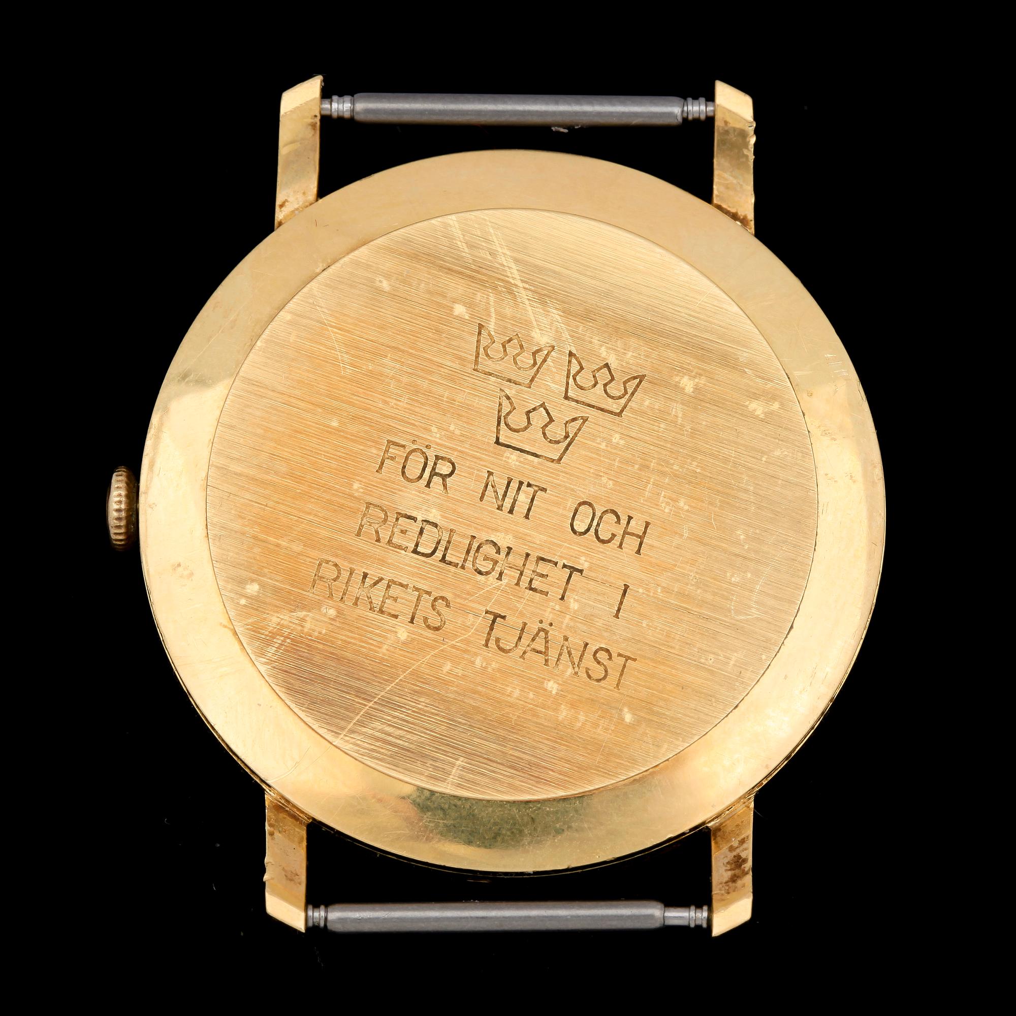 ARMBANDSUR, 2st, 18 k guld, Certina och Longines, 1900-talets andra hälft.