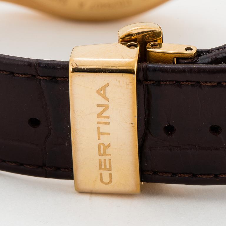 CERTINA, DS-1, Powermatic 80, wristwatch, 40 mm.