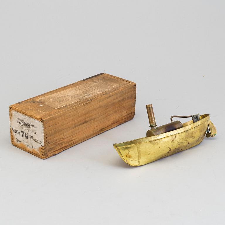 UNION MANUFACTURING COMPANY, steamboat "Little Wonder" USA ca 1850-1870.