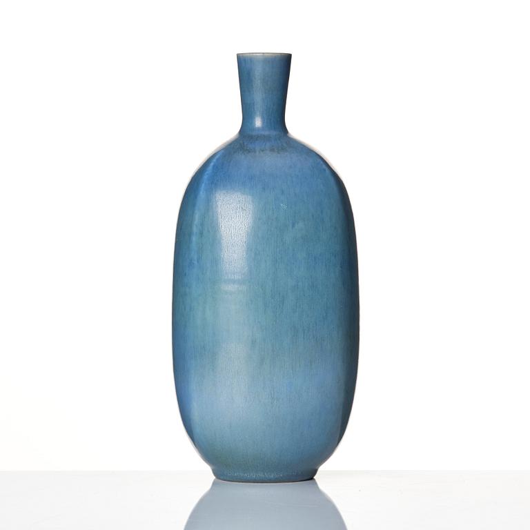 Berndt Friberg, a stoneware vase, Gustavsberg studio, Sweden 1954.