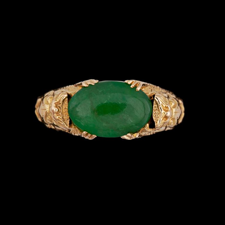 RING, jade, Kina.