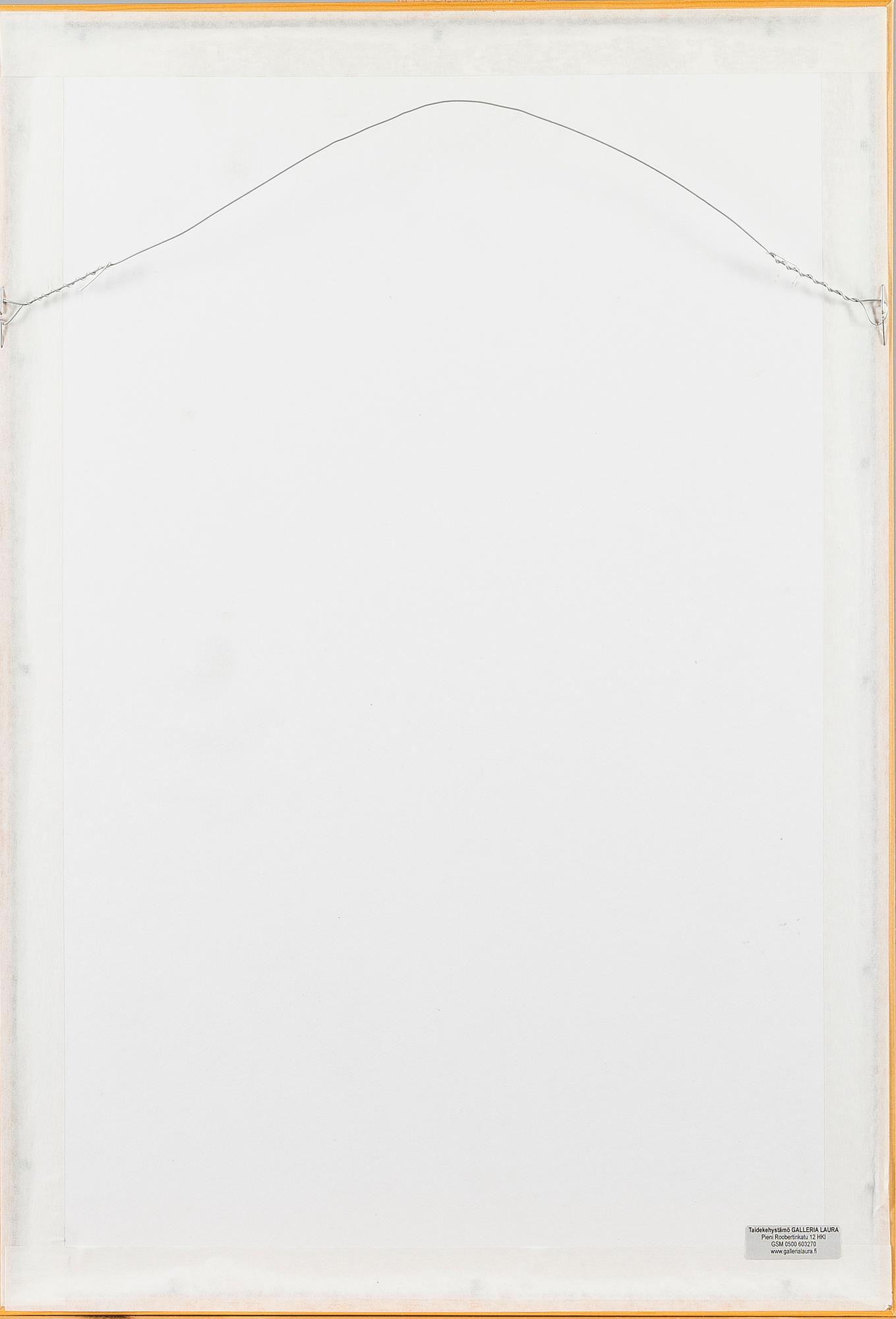TIMO SARPANEVA, RITNING. Sign. -89 med dedikation.