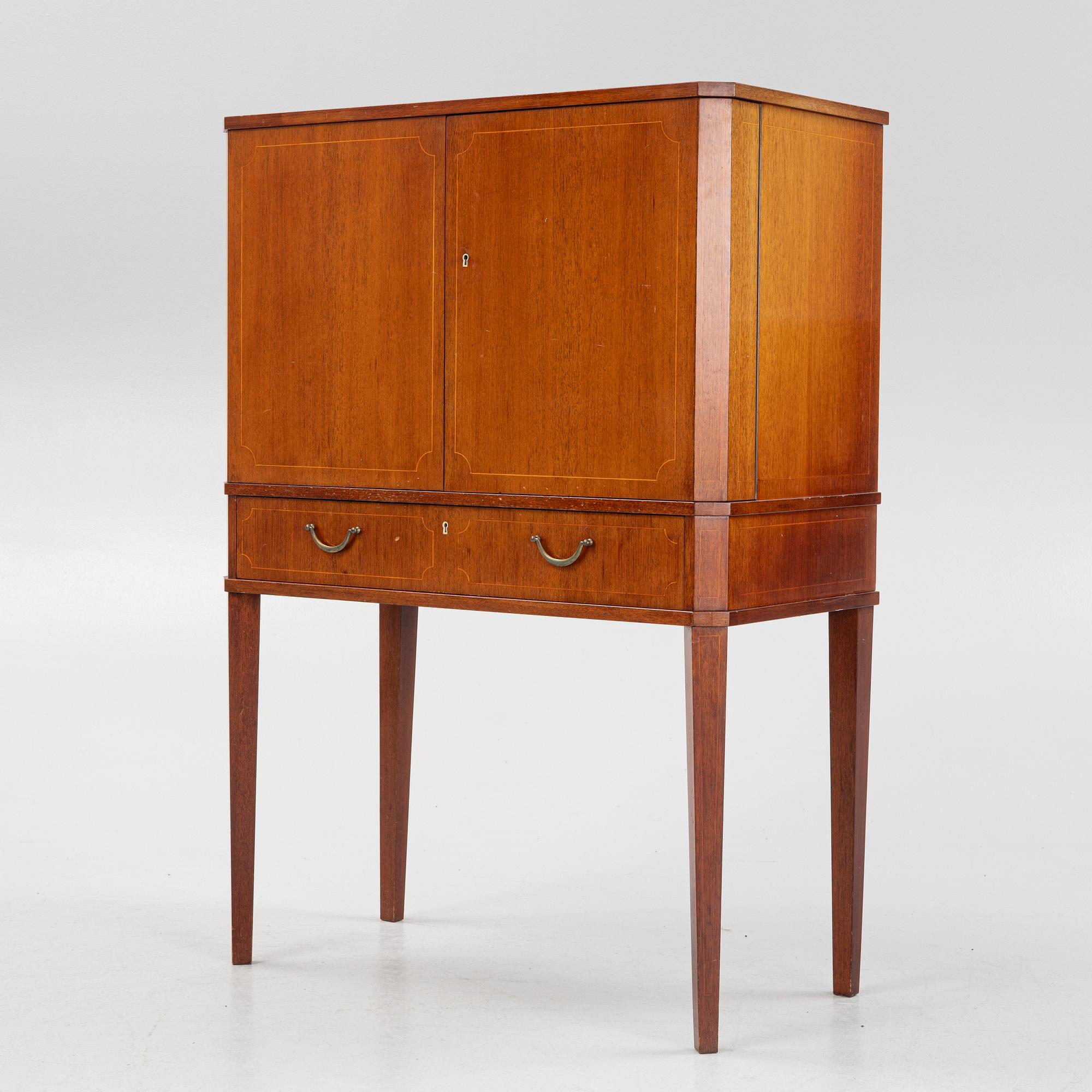 Barskåp, 1900-talets andra hälft.