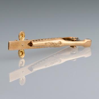 SLIPSNÅL, "S:t Johannes vapen", Kalevala Koru 1998, 14K guld.