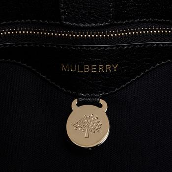 MULBERRY, Bayswater double zip bag.