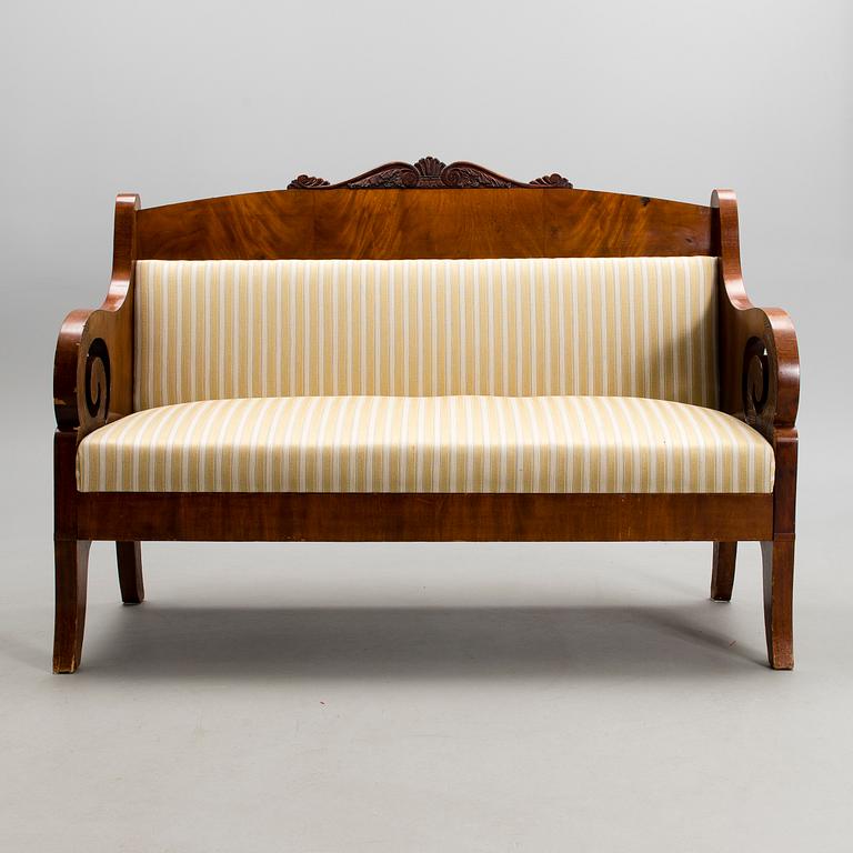 A SOFA, Mid 1800s.