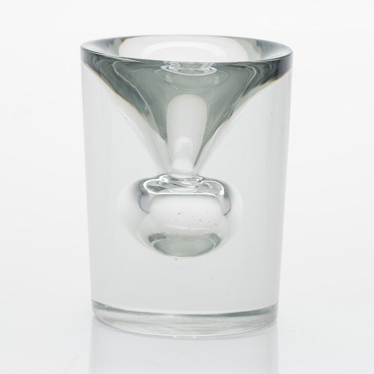 Tapio Wirkkala, glasskulptur, "Tokio", signerad Tapio Wirkkala Iittala -55.