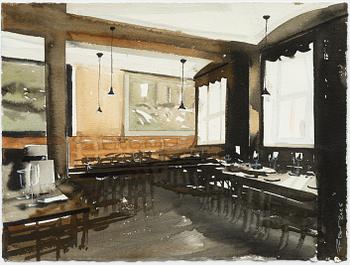 Peter Eugén, Room interior.