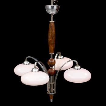 TAKLAMPA, art deco, 1920/30-tal.