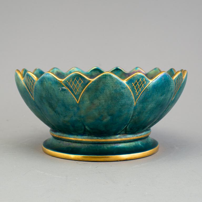 A bowl designed by Josef Ekberg for Gustavsberg 1920´/30´s.
