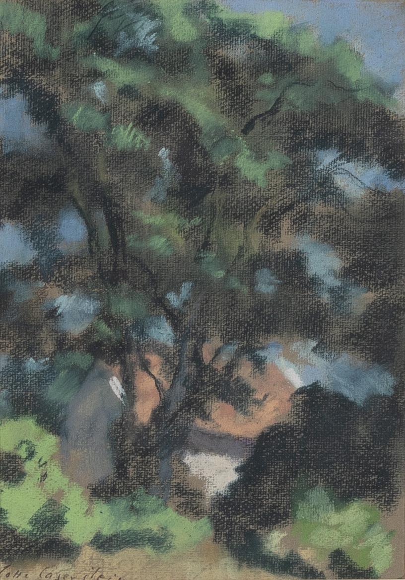 Lotte Laserstein, Tree.