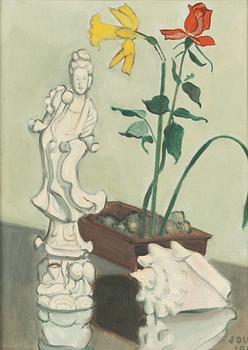 Einar Jolin, Still life with Blanc-de-Chine.