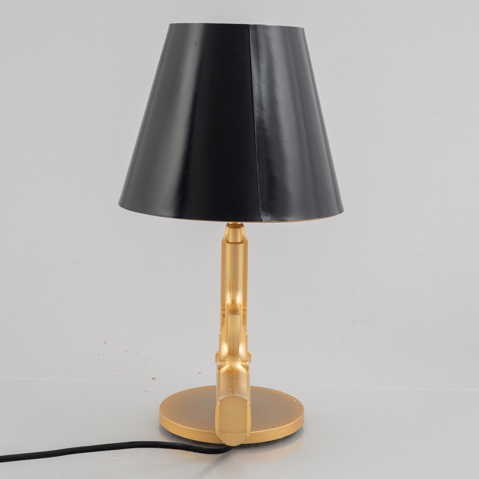 Philippe Starck, 'Gun bedside lamp', Flos, Italy.