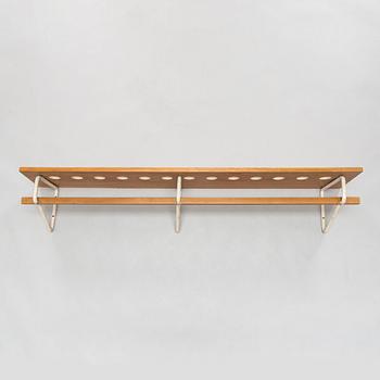 A coat rack probably by Lasse Ollinkari for Aarne Ervi Architect's office manufacturer Haimi 1952.