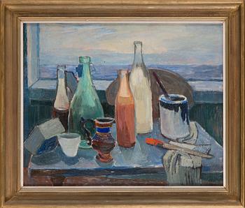 Tove Jansson, "Nature morte mot havet".