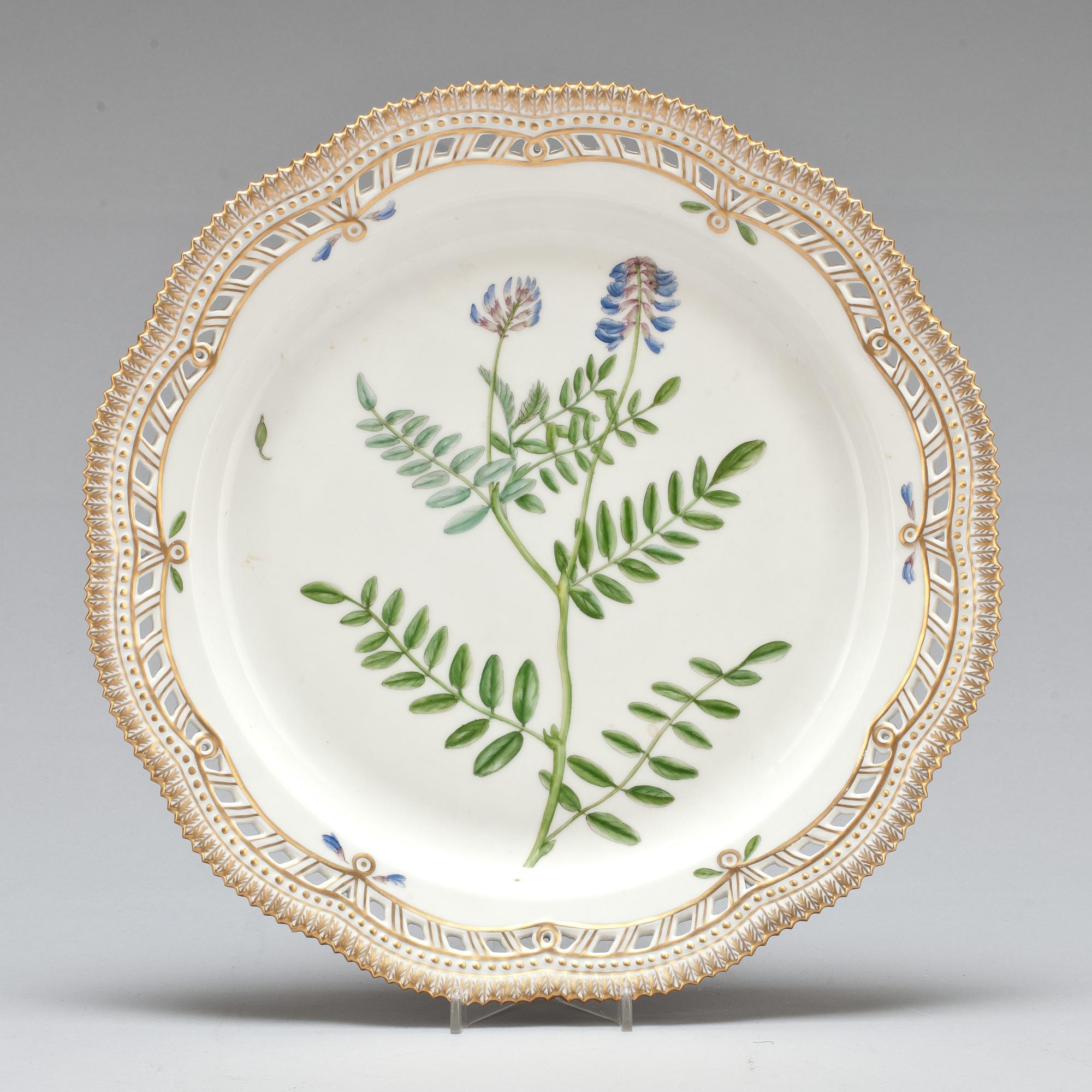 FAT, porslin, "Flora Danica", Royal Copenhagen.