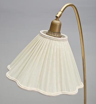 GOLVLAMPA, 1900-talets andra hälft.