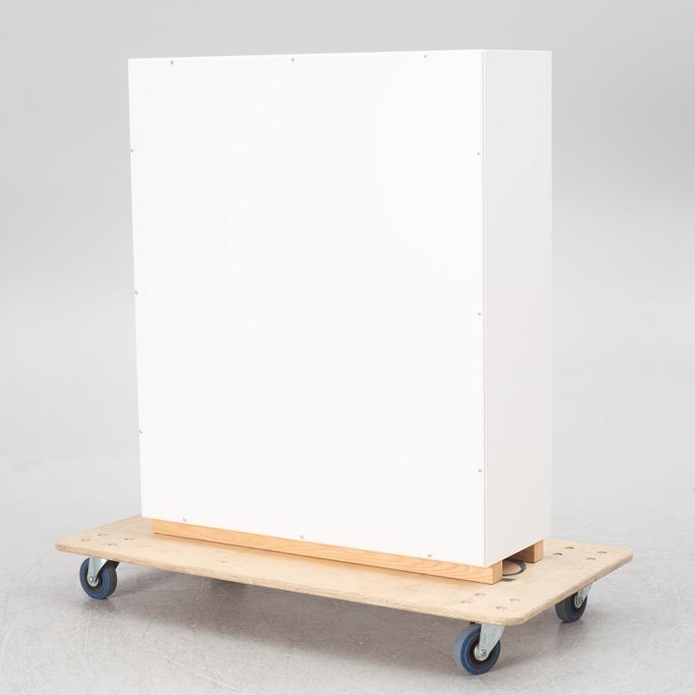Jonas Bohlin & Thomas Sandell, a 'Snow' display cabinet, Asplund.