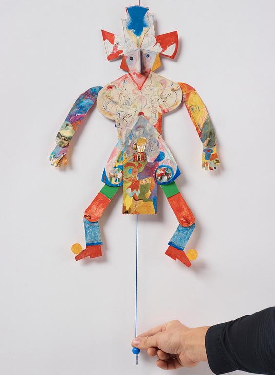 Leif Ericson, Sprattelgubbe.